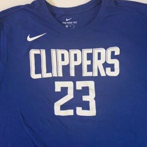 LA Clippers Nike T Shirt Men’s XL